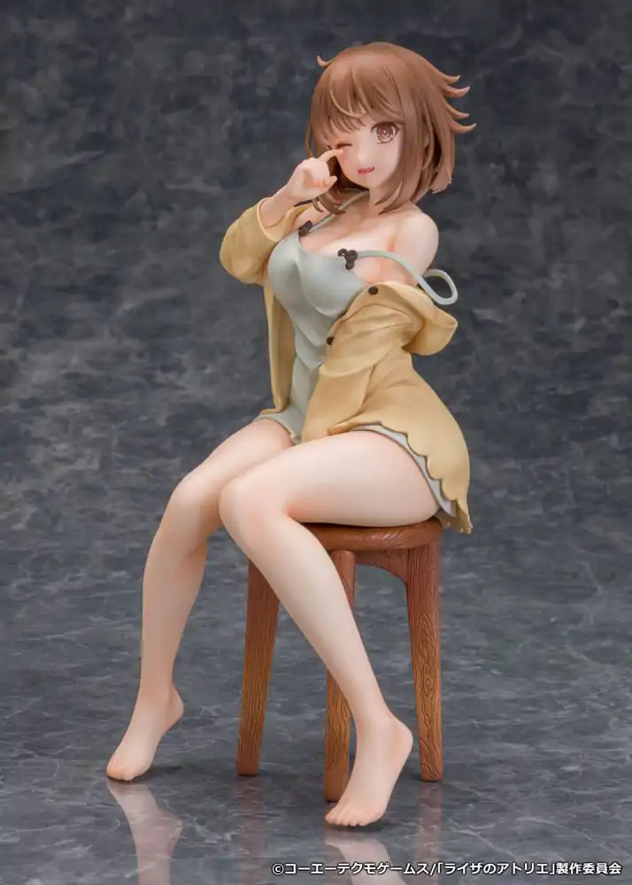 Atelier Ryza: Ever Darkness & the Secret Hideout PVC Socha 1/7 Reisalin Stout Nightclothes Ver. 19 cm produktová fotografia