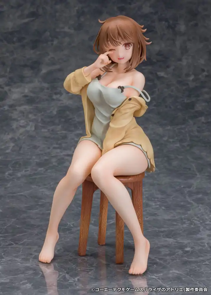 Atelier Ryza: Ever Darkness & the Secret Hideout PVC Socha 1/7 Reisalin Stout Nightclothes Ver. 19 cm produktová fotografia