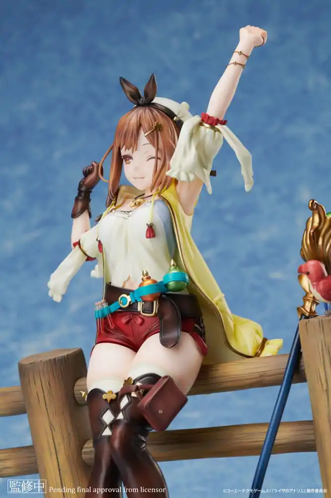 Atelier Ryza: Ever Darkness & the Secret Hideout PVC szobor 1/7 Reisalin Stout 25 cm termékfotó