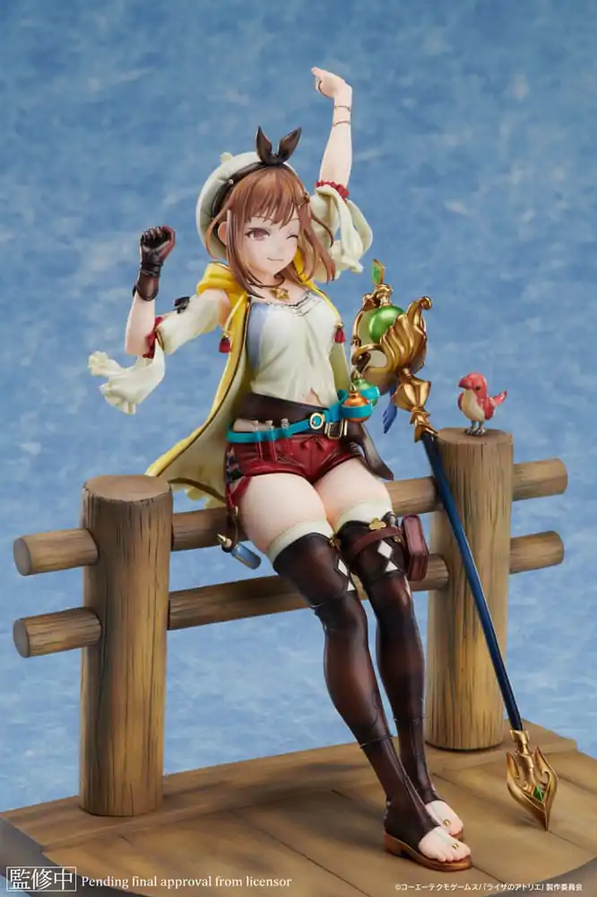 Atelier Ryza: Ever Darkness & the Secret Hideout PVC szobor 1/7 Reisalin Stout 25 cm termékfotó