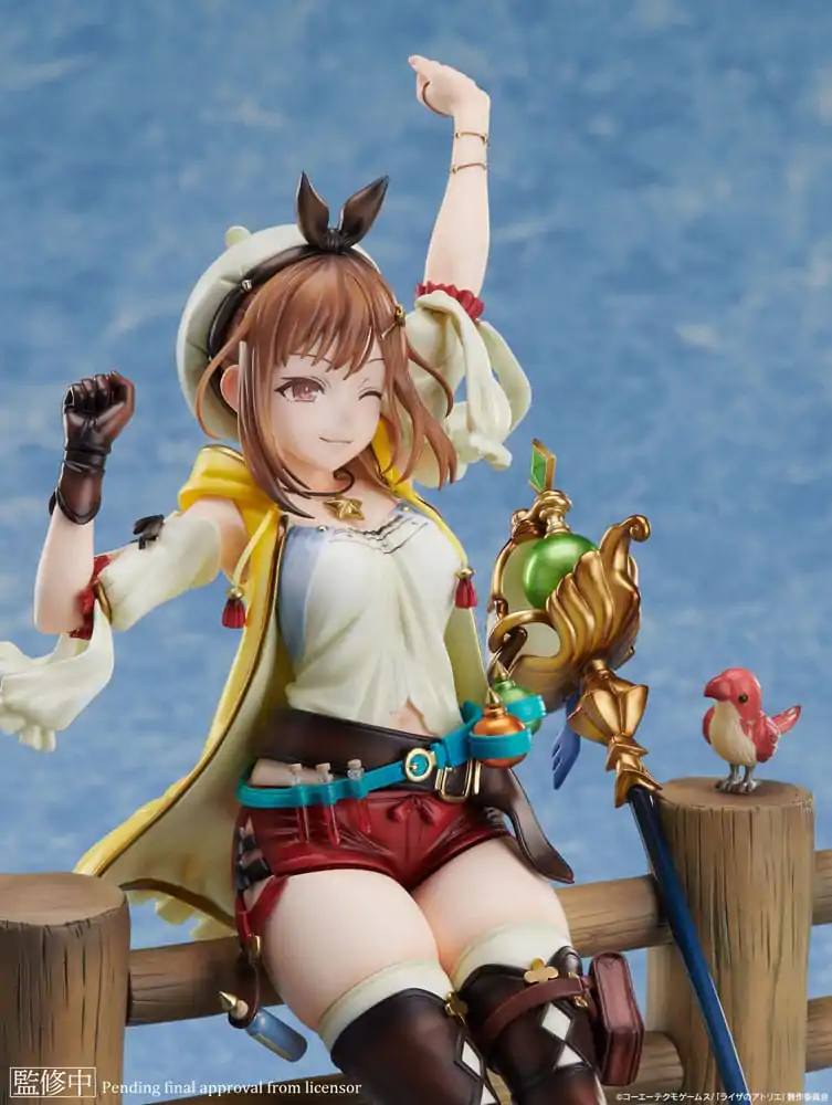 Atelier Ryza: Ever Darkness & the Secret Hideout PVC szobor 1/7 Reisalin Stout 25 cm termékfotó