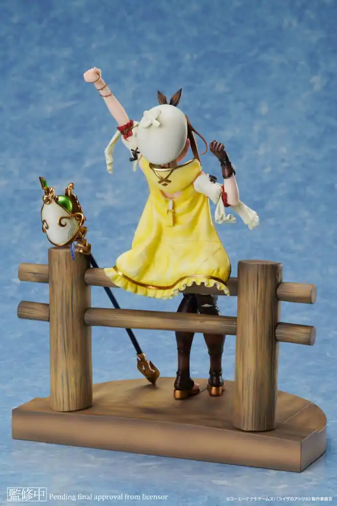 Atelier Ryza: Ever Darkness & the Secret Hideout PVC szobor 1/7 Reisalin Stout 25 cm termékfotó