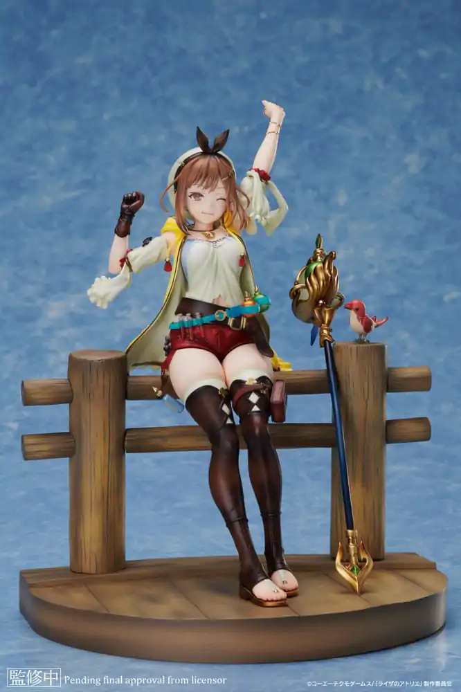 Atelier Ryza: Ever Darkness & the Secret Hideout PVC szobor 1/7 Reisalin Stout 25 cm termékfotó