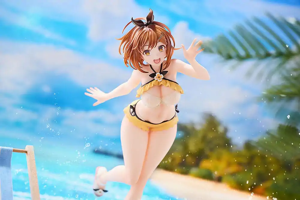 Atelier Ryza: Ever Darkness & the Secret Hideout PVC Socha 1/7 Reisalin Stout: Swimsuit Ver. 23 cm produktová fotografia