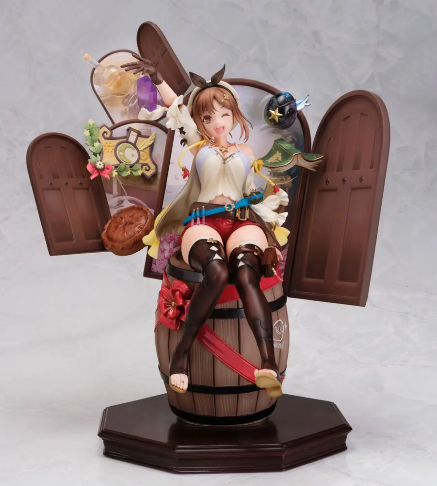 Atelier Ryza Ever Darkness &amp; the Secret Hideout PVC Statue 1/7 Ryza Atelier Series 25th Anniversary ver. DX edition 25 cm termékfotó