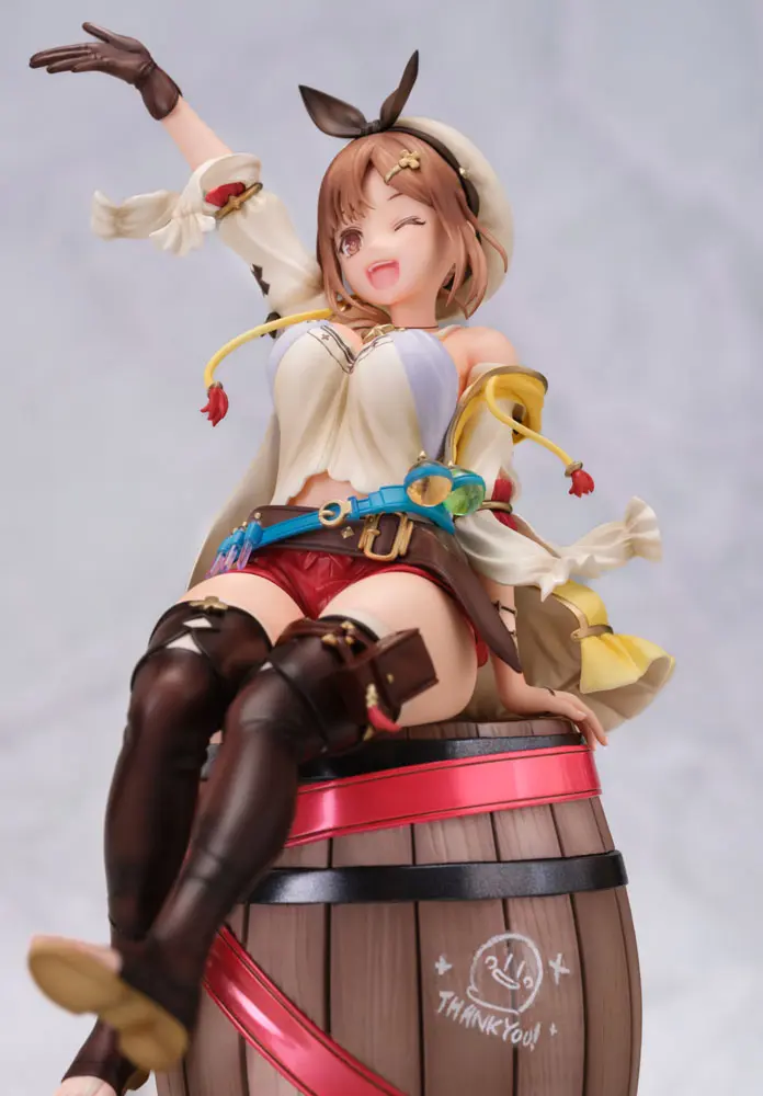 Atelier Ryza Ever Darkness &amp; the Secret Hideout PVC Statue 1/7 Ryza Atelier Series 25th Anniversary ver. DX edition 25 cm termékfotó