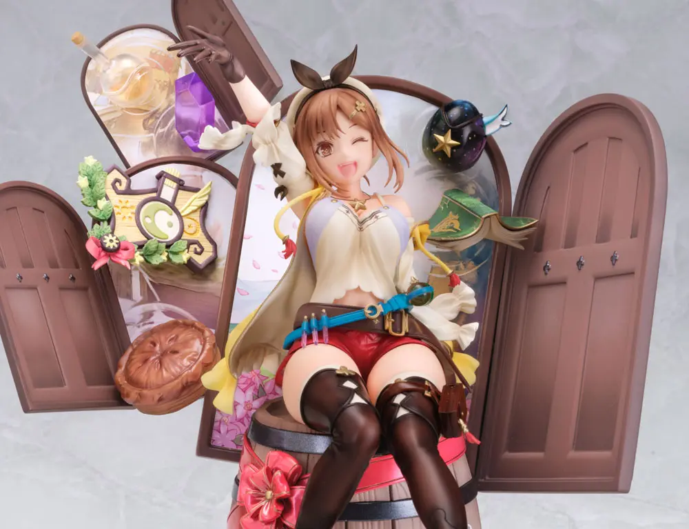 Atelier Ryza Ever Darkness &amp; the Secret Hideout PVC Statue 1/7 Ryza Atelier Series 25th Anniversary ver. DX edition 25 cm termékfotó