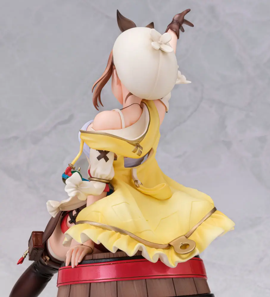 Atelier Ryza Ever Darkness &amp; the Secret Hideout PVC Statue 1/7 Ryza Atelier Series 25th Anniversary ver. DX edition 25 cm termékfotó