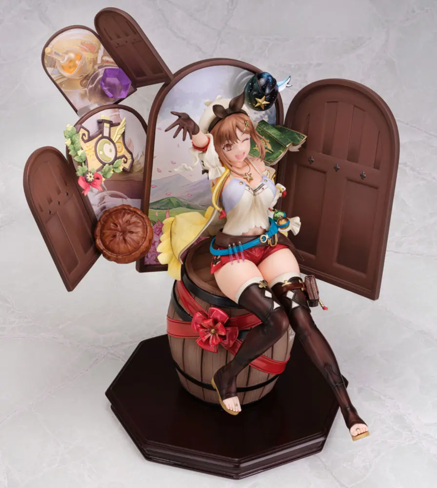 Atelier Ryza Ever Darkness &amp; the Secret Hideout PVC Statue 1/7 Ryza Atelier Series 25th Anniversary ver. DX edition 25 cm termékfotó