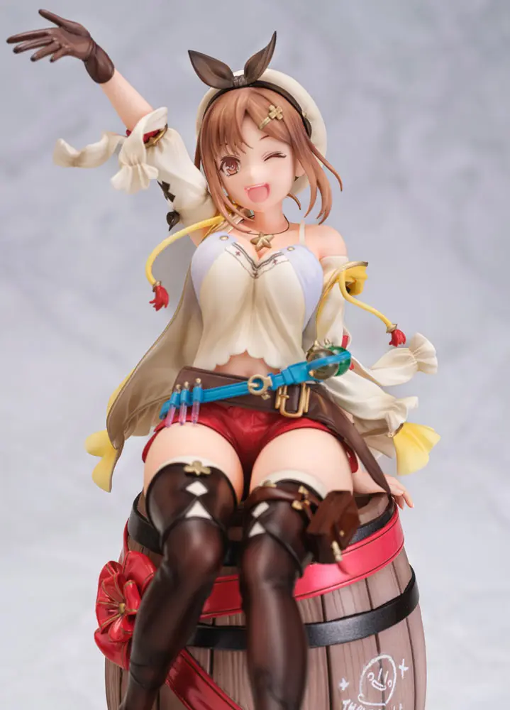 Atelier Ryza Ever Darkness &amp; the Secret Hideout PVC Figúrka 1/7 Ryza Atelier Series 25. výročie ver. 22 cm termékfotó