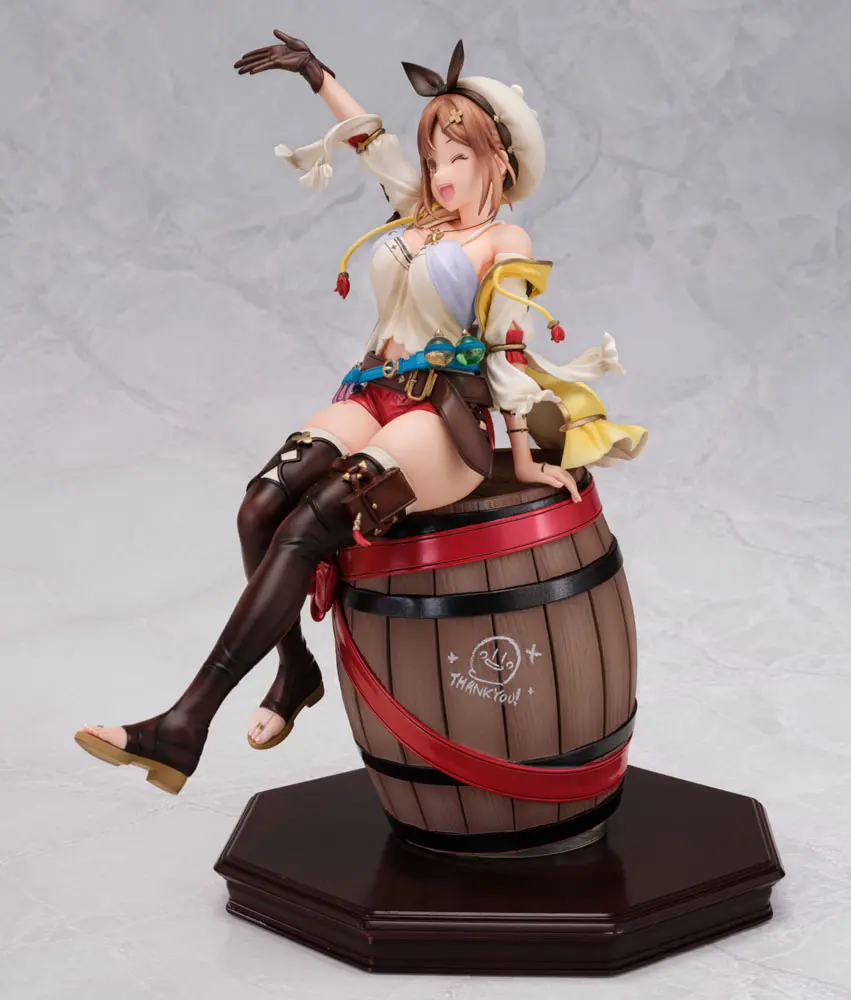 Atelier Ryza Ever Darkness &amp; the Secret Hideout PVC Figúrka 1/7 Ryza Atelier Series 25. výročie ver. 22 cm termékfotó