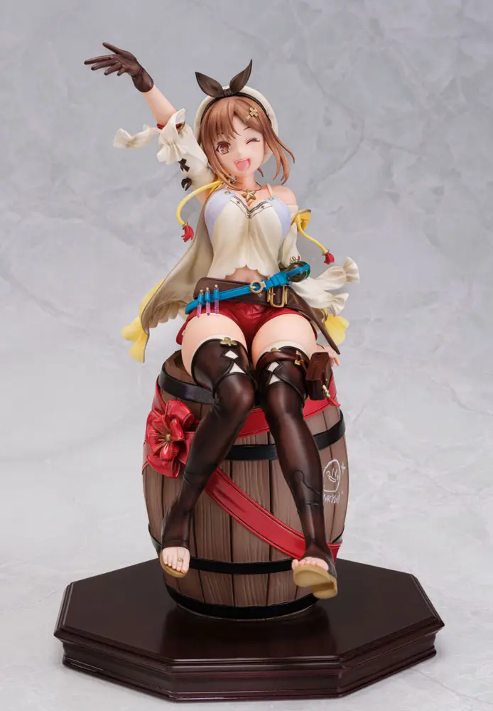 Atelier Ryza Ever Darkness &amp; the Secret Hideout PVC Figúrka 1/7 Ryza Atelier Series 25. výročie ver. 22 cm termékfotó