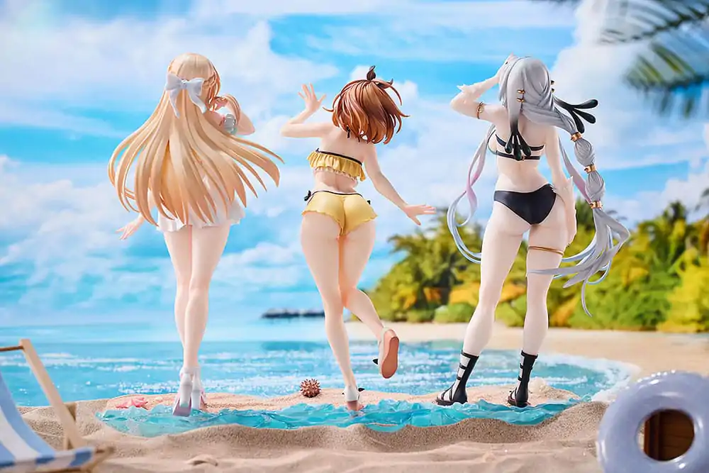 Atelier Ryza: Ever Darkness & the Secret Hideout PVC Sošky 3-Pack 1/7 Ryza, Klaudia, Lila: Swimsuit Ver. produktová fotografia
