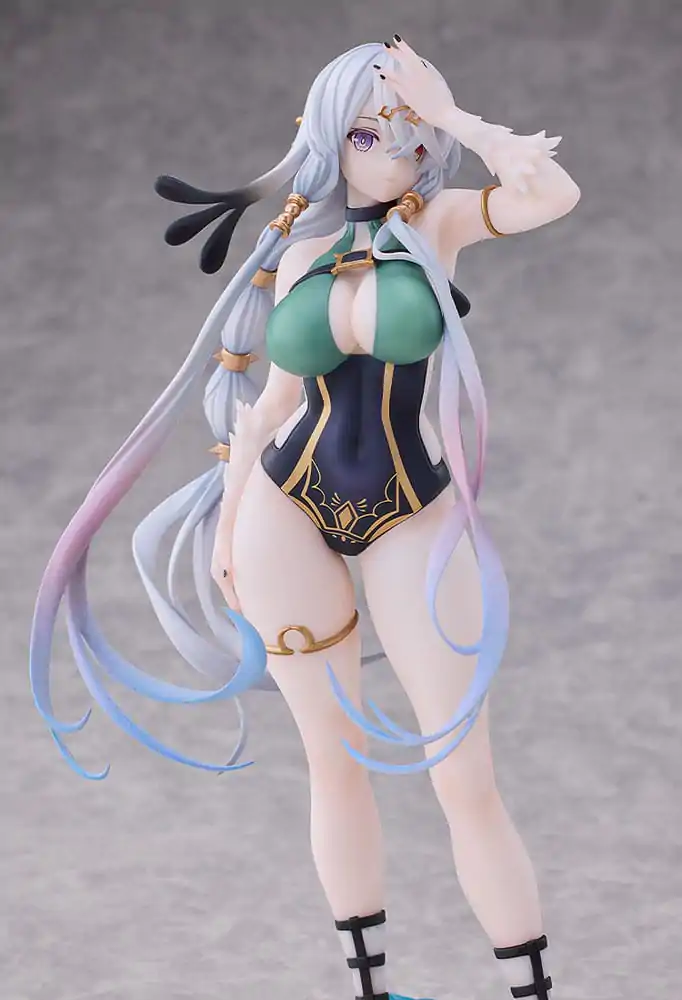 Atelier Ryza: Ever Darkness & the Secret Hideout PVC Sošky 3-Pack 1/7 Ryza, Klaudia, Lila: Swimsuit Ver. produktová fotografia
