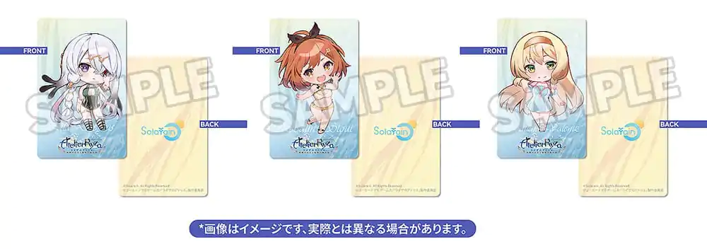 Atelier Ryza: Ever Darkness & the Secret Hideout PVC Sošky 3-Pack 1/7 Ryza, Klaudia, Lila: Swimsuit Ver. produktová fotografia