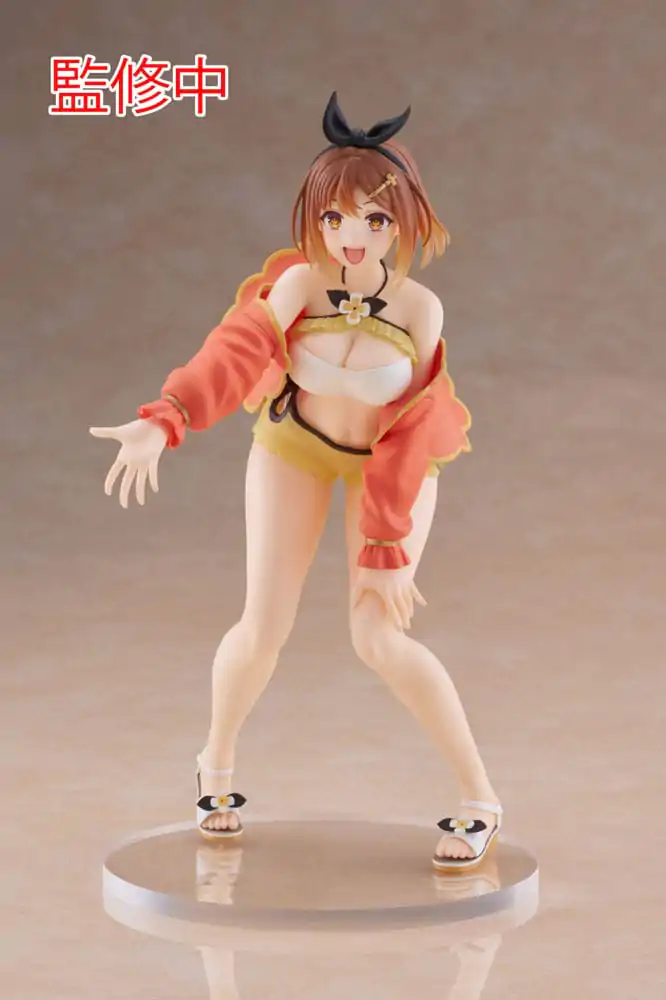 Atelier Ryza: Ever Darkness &amp; the Secret Hideout Coreful PVC Statue Ryza Swimwear Ver. 18 cm termékfotó