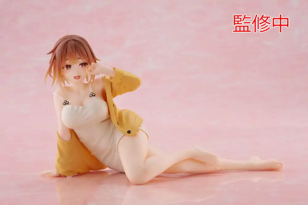 Atelier Ryza: Ever Darkness & the Secret Hideout PVC Statue Desktop Cute Figure Ryza Nightwear Ver. 13 cm termékfotó