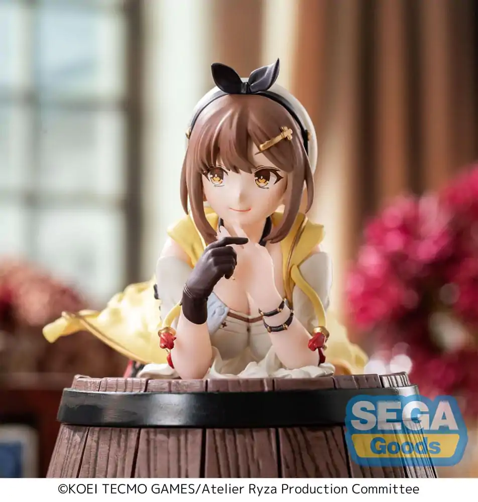 Atelier Ryza: Ever Darkness & The Secret Hideout Luminasta PVC Socha Reisalin Stout 16 cm produktová fotografia