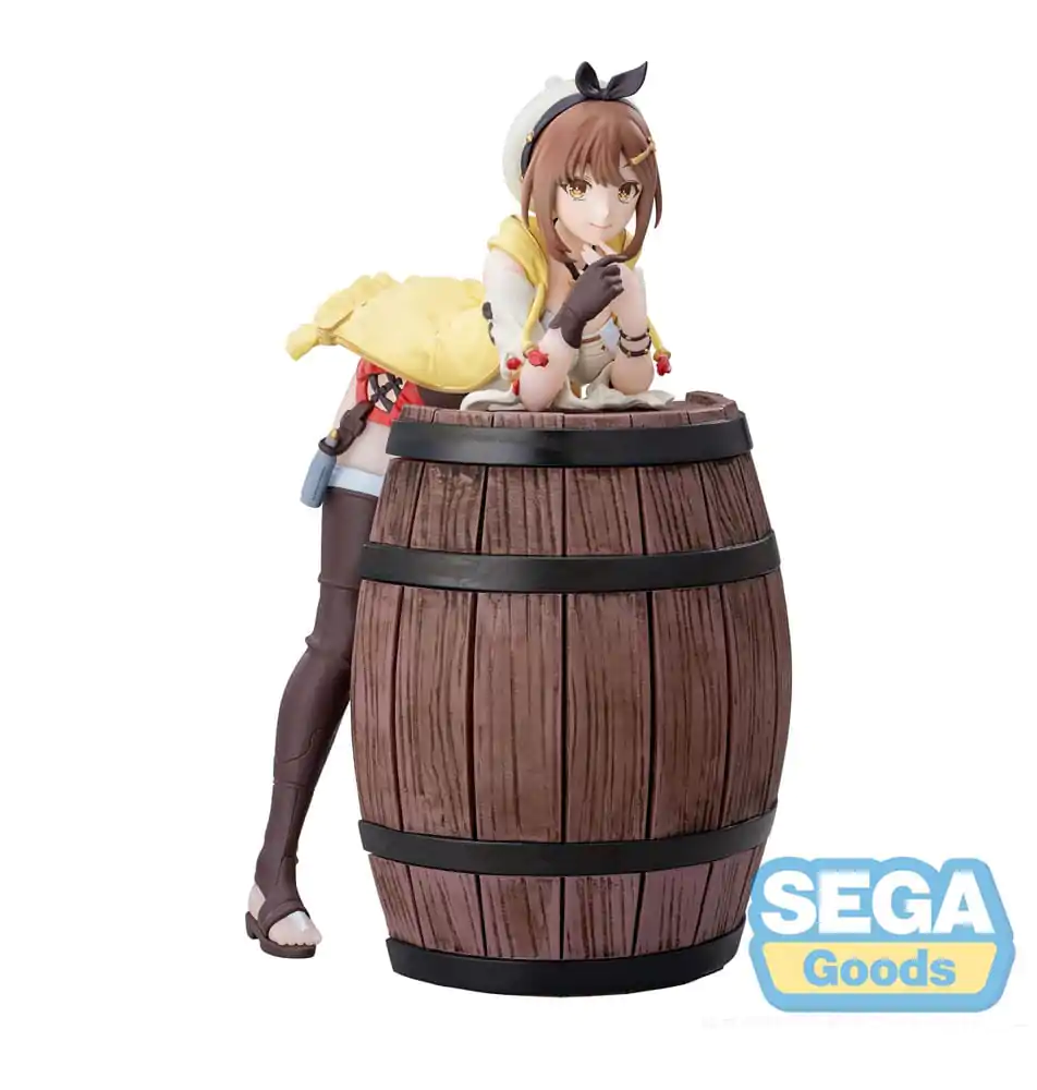 Atelier Ryza: Ever Darkness & The Secret Hideout Luminasta PVC Socha Reisalin Stout 16 cm produktová fotografia