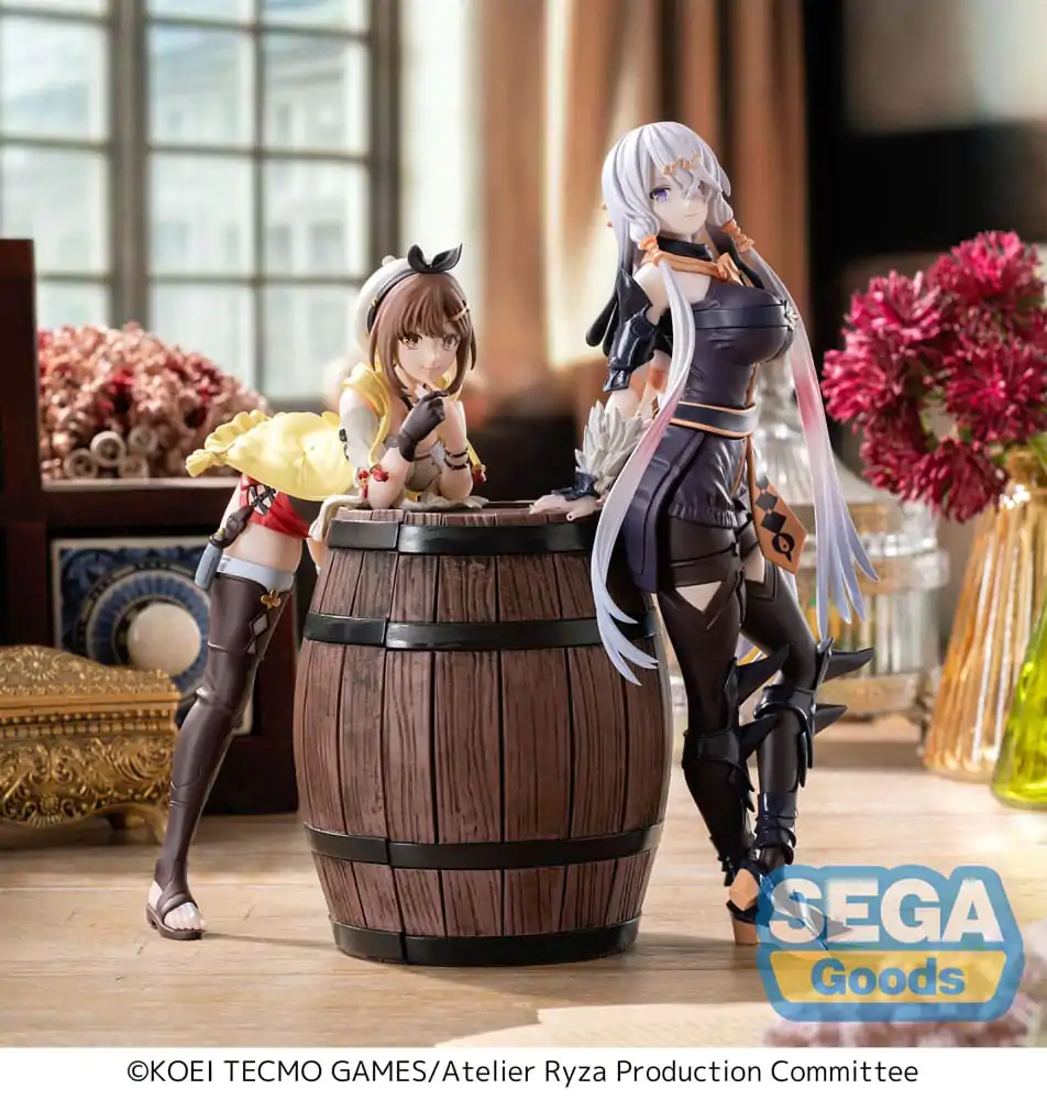 Atelier Ryza: Ever Darkness & The Secret Hideout Luminasta PVC Socha Reisalin Stout 16 cm produktová fotografia