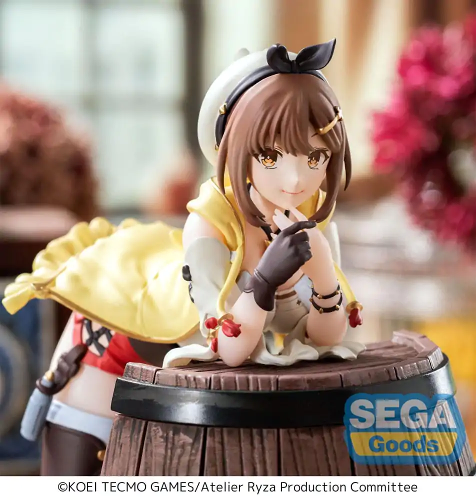 Atelier Ryza: Ever Darkness & The Secret Hideout Luminasta PVC Socha Reisalin Stout 16 cm produktová fotografia