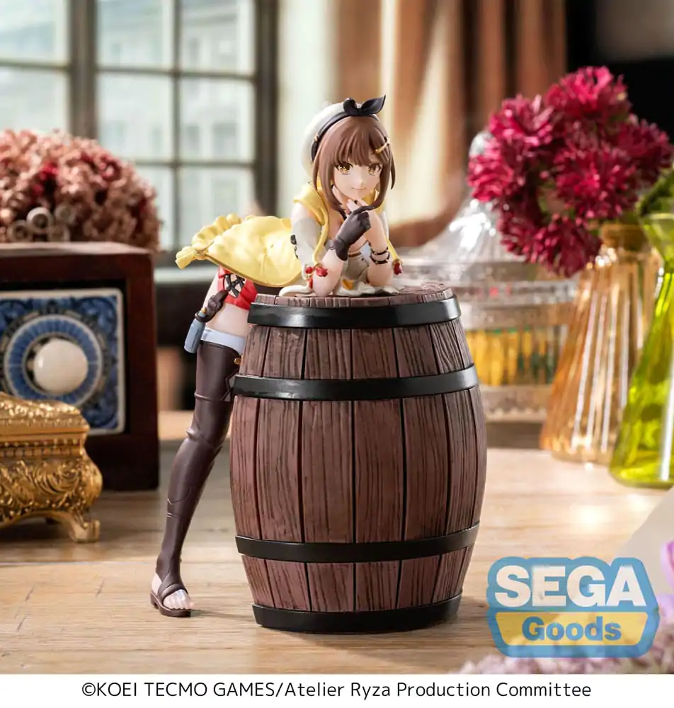 Atelier Ryza: Ever Darkness & The Secret Hideout Luminasta PVC Socha Reisalin Stout 16 cm produktová fotografia