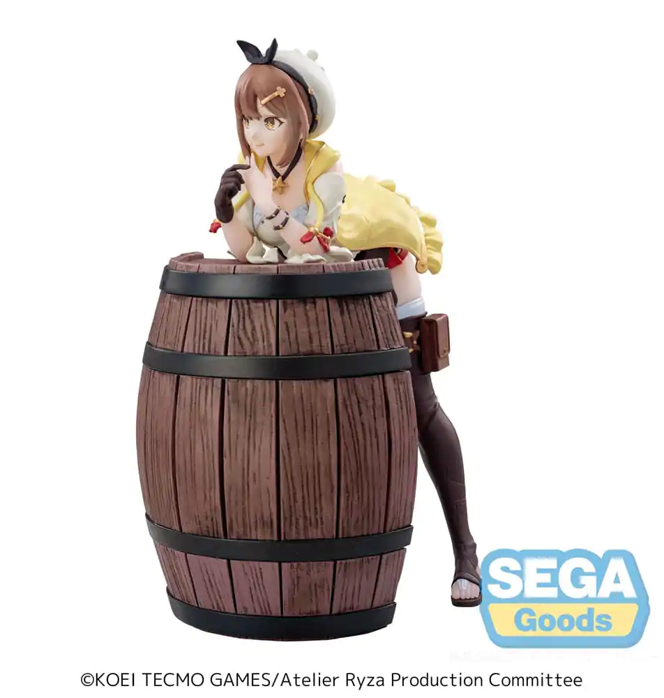 Atelier Ryza: Ever Darkness & The Secret Hideout Luminasta PVC Socha Reisalin Stout 16 cm produktová fotografia