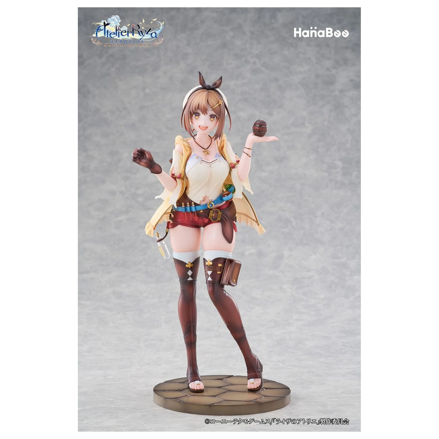 Atelier Ryza: Ever Darkness & the Secret Hideout PVC Socha 1/7 Reisalin Stout 27 cm produktová fotografia