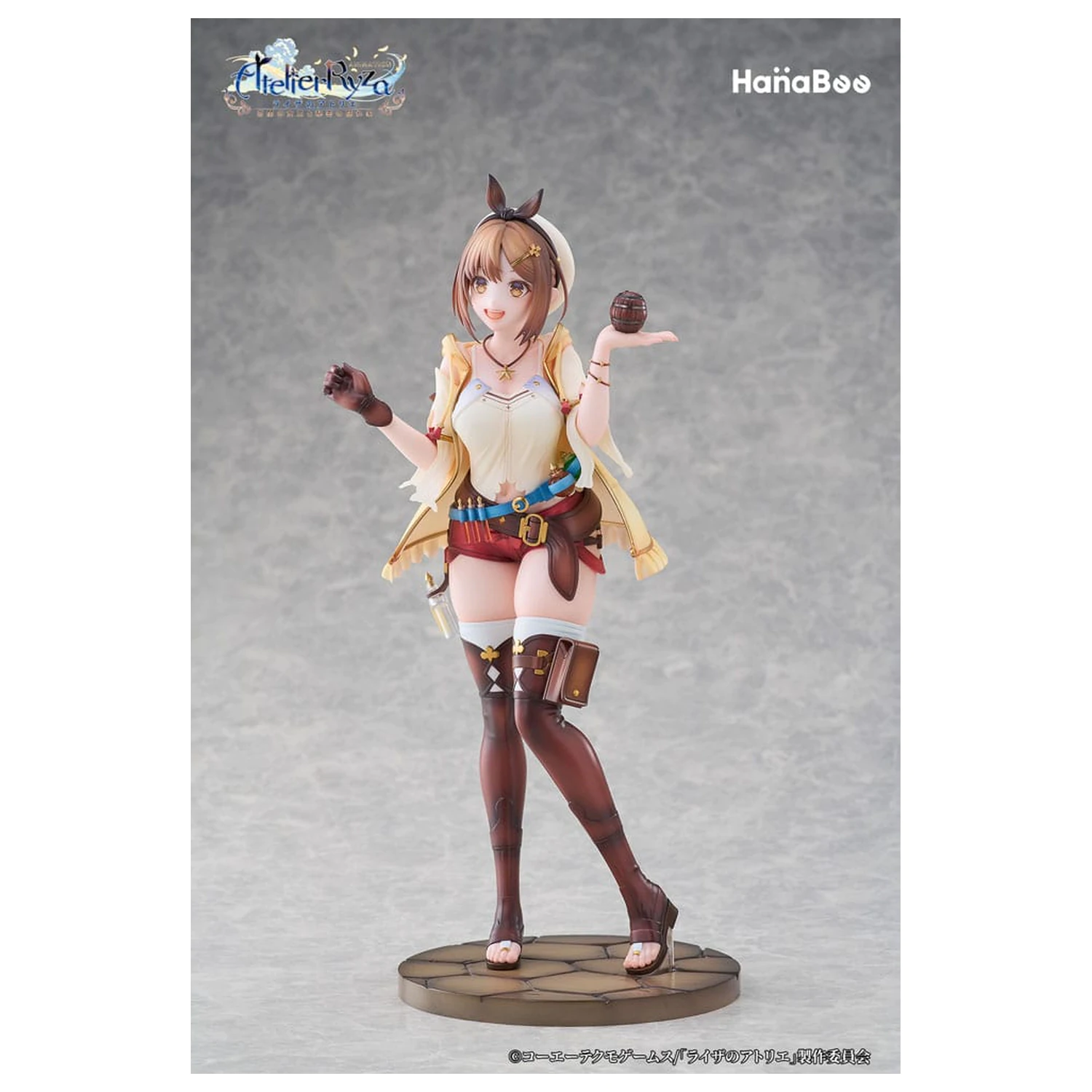 Atelier Ryza: Ever Darkness & the Secret Hideout PVC Socha 1/7 Reisalin Stout 27 cm produktová fotografia