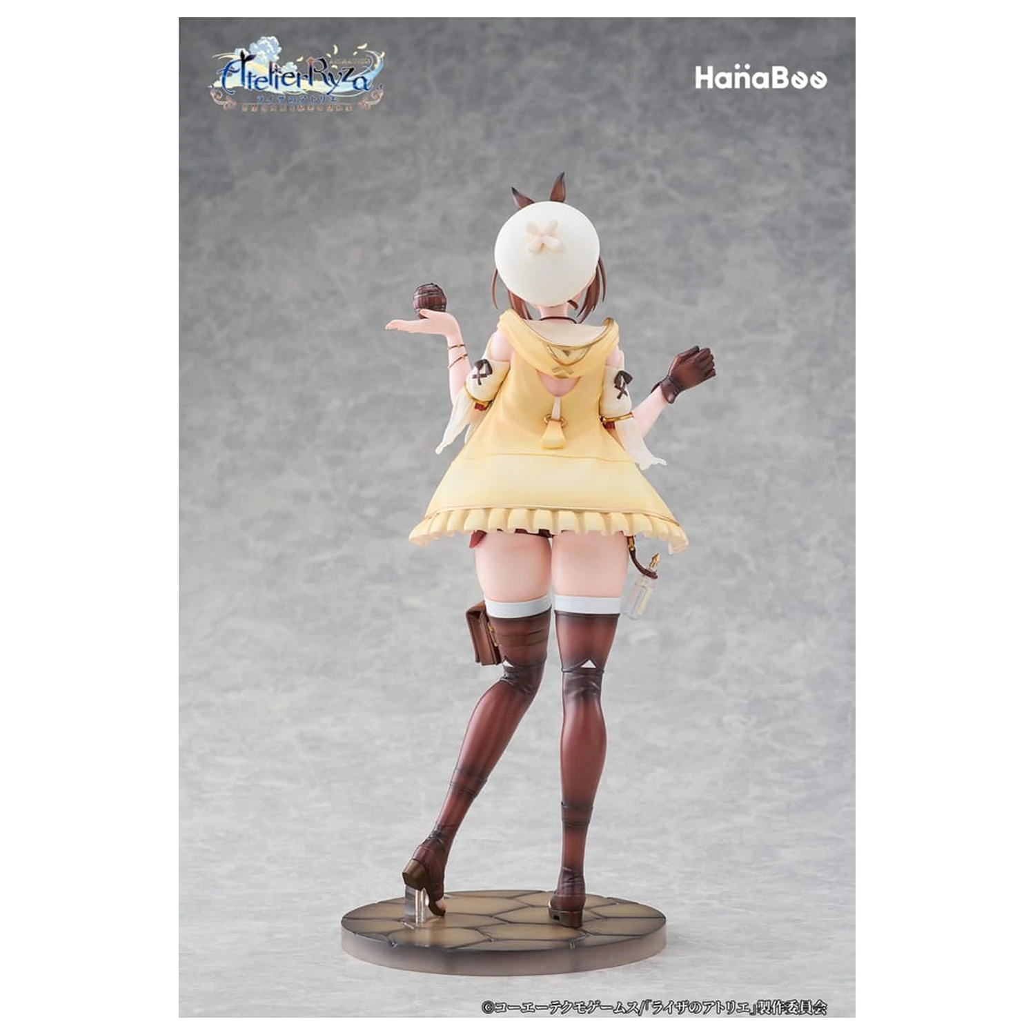 Atelier Ryza: Ever Darkness & the Secret Hideout PVC Socha 1/7 Reisalin Stout 27 cm produktová fotografia