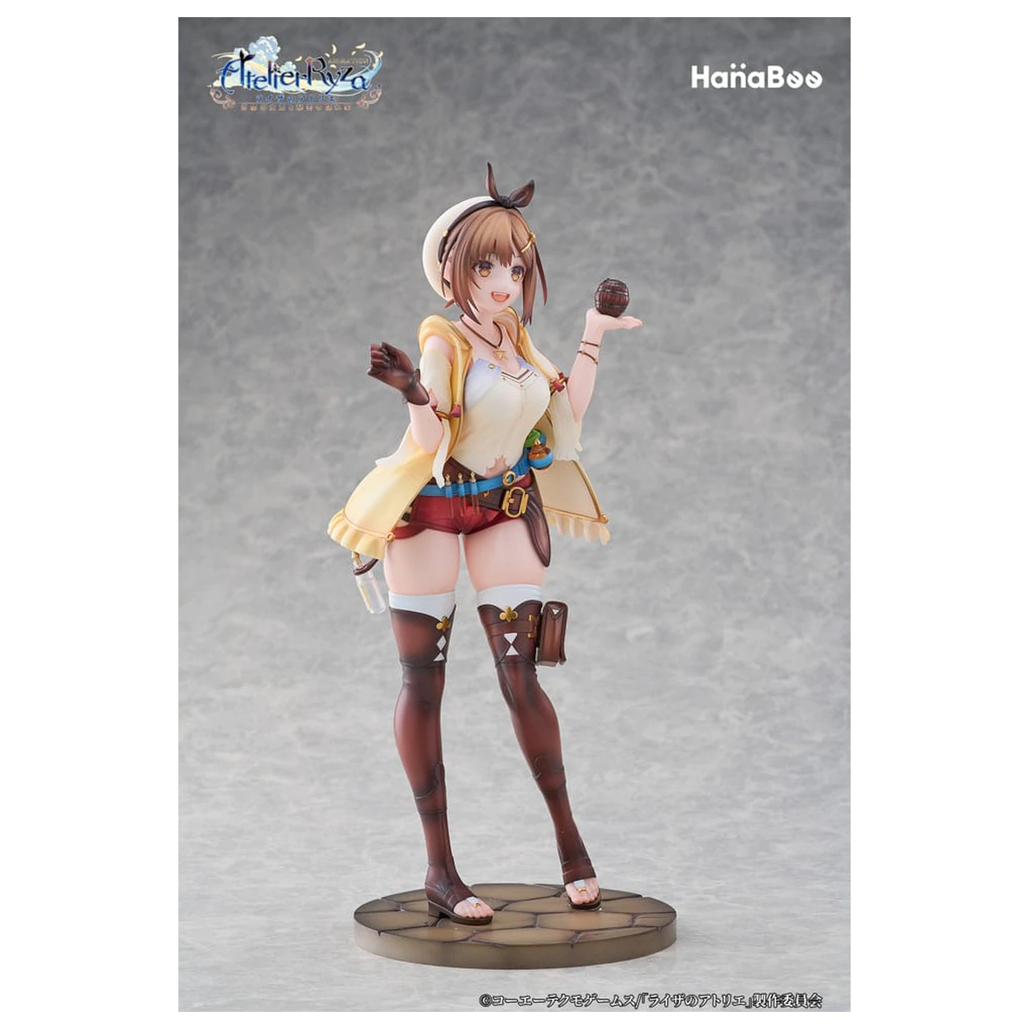 Atelier Ryza: Ever Darkness & the Secret Hideout PVC Socha 1/7 Reisalin Stout 27 cm produktová fotografia