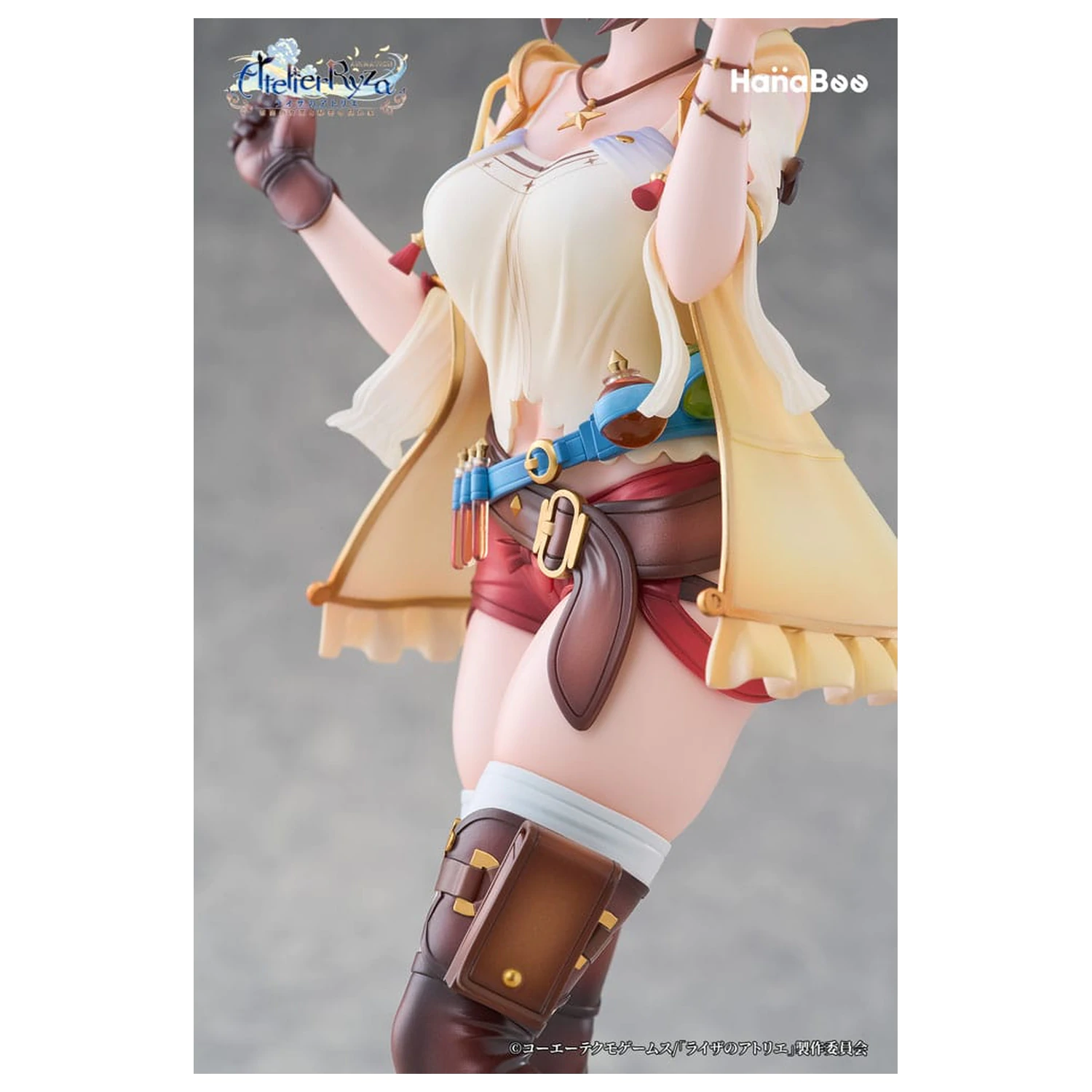 Atelier Ryza: Ever Darkness & the Secret Hideout PVC Socha 1/7 Reisalin Stout 27 cm produktová fotografia