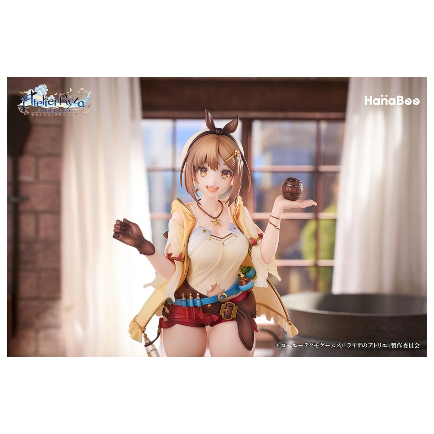 Atelier Ryza: Ever Darkness & the Secret Hideout PVC Socha 1/7 Reisalin Stout 27 cm produktová fotografia