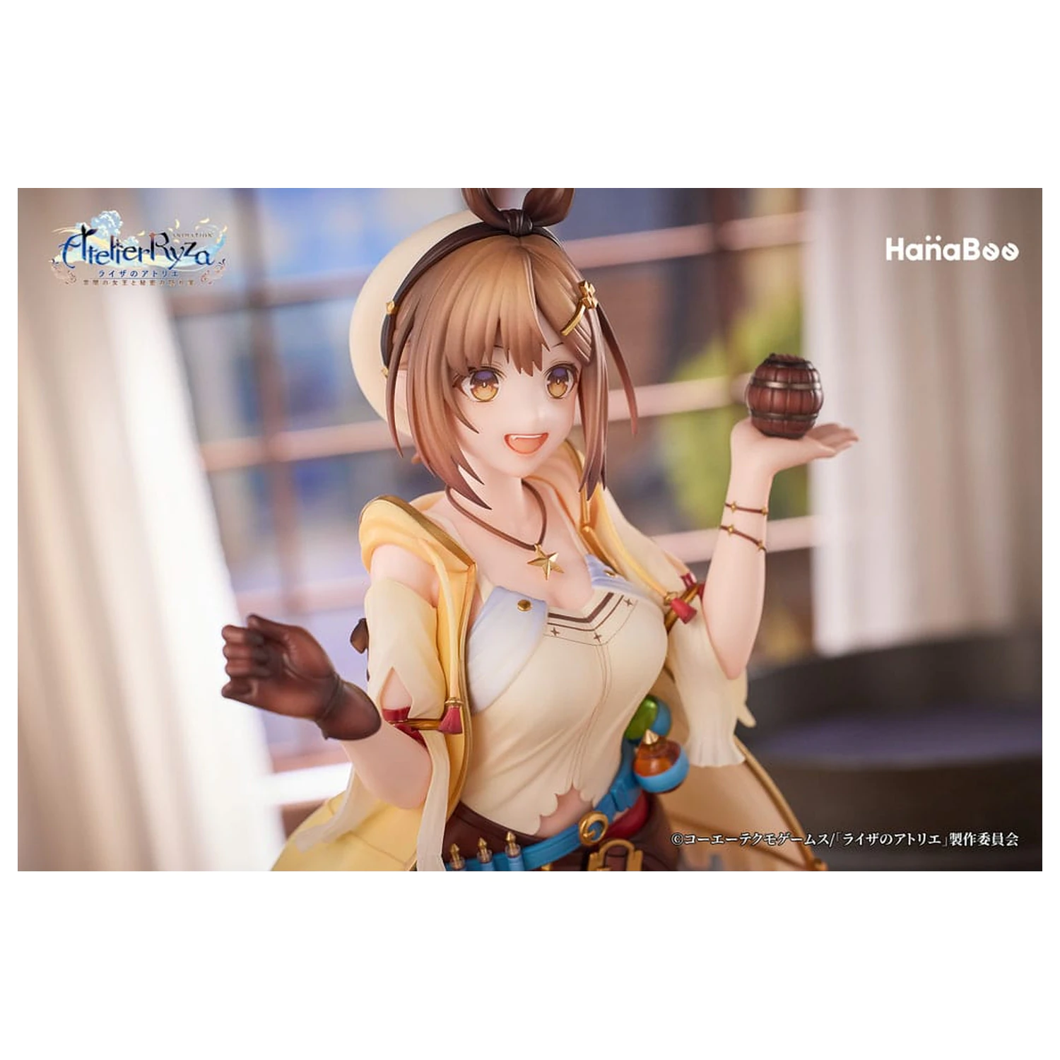 Atelier Ryza: Ever Darkness & the Secret Hideout PVC Socha 1/7 Reisalin Stout 27 cm produktová fotografia