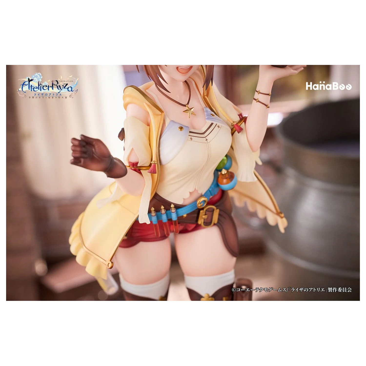 Atelier Ryza: Ever Darkness & the Secret Hideout PVC Socha 1/7 Reisalin Stout 27 cm produktová fotografia