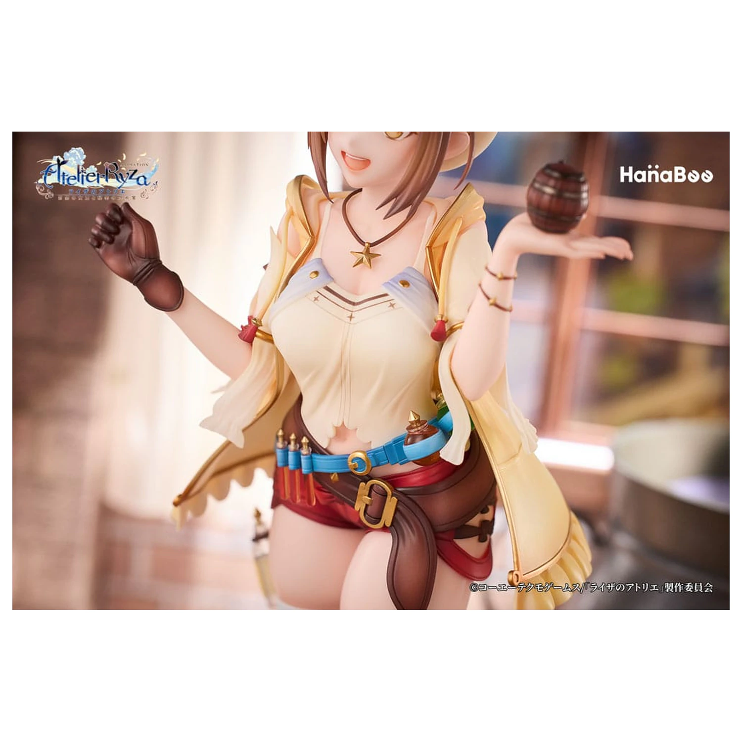 Atelier Ryza: Ever Darkness & the Secret Hideout PVC Socha 1/7 Reisalin Stout 27 cm produktová fotografia