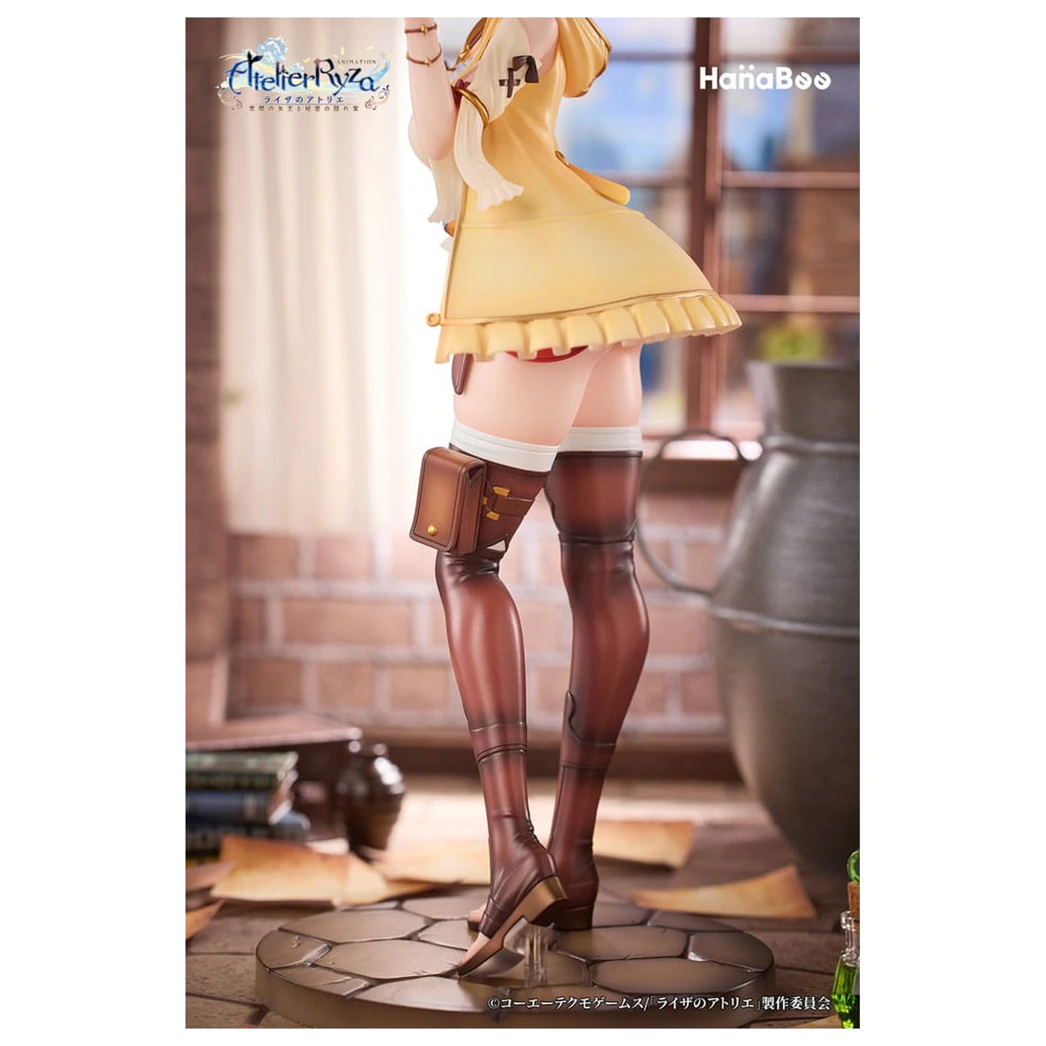 Atelier Ryza: Ever Darkness & the Secret Hideout PVC Socha 1/7 Reisalin Stout 27 cm produktová fotografia