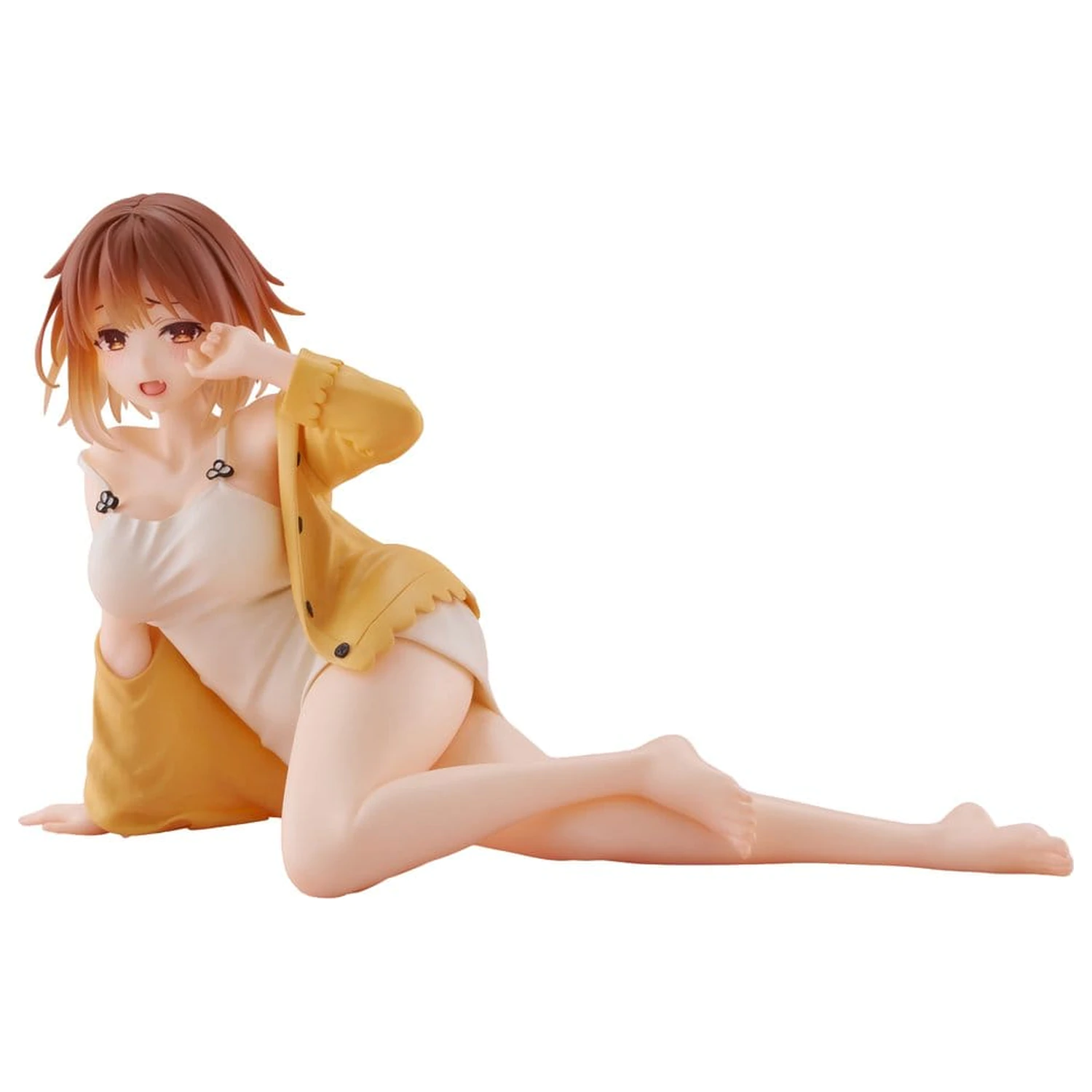 Atelier Ryza: Ever Darkness & the Secret Hideout Desktop Cute PVC Figúrka Ryza (Verzia v nočnej bielizni) Opätovné vydanie 13 cm produktová fotografia