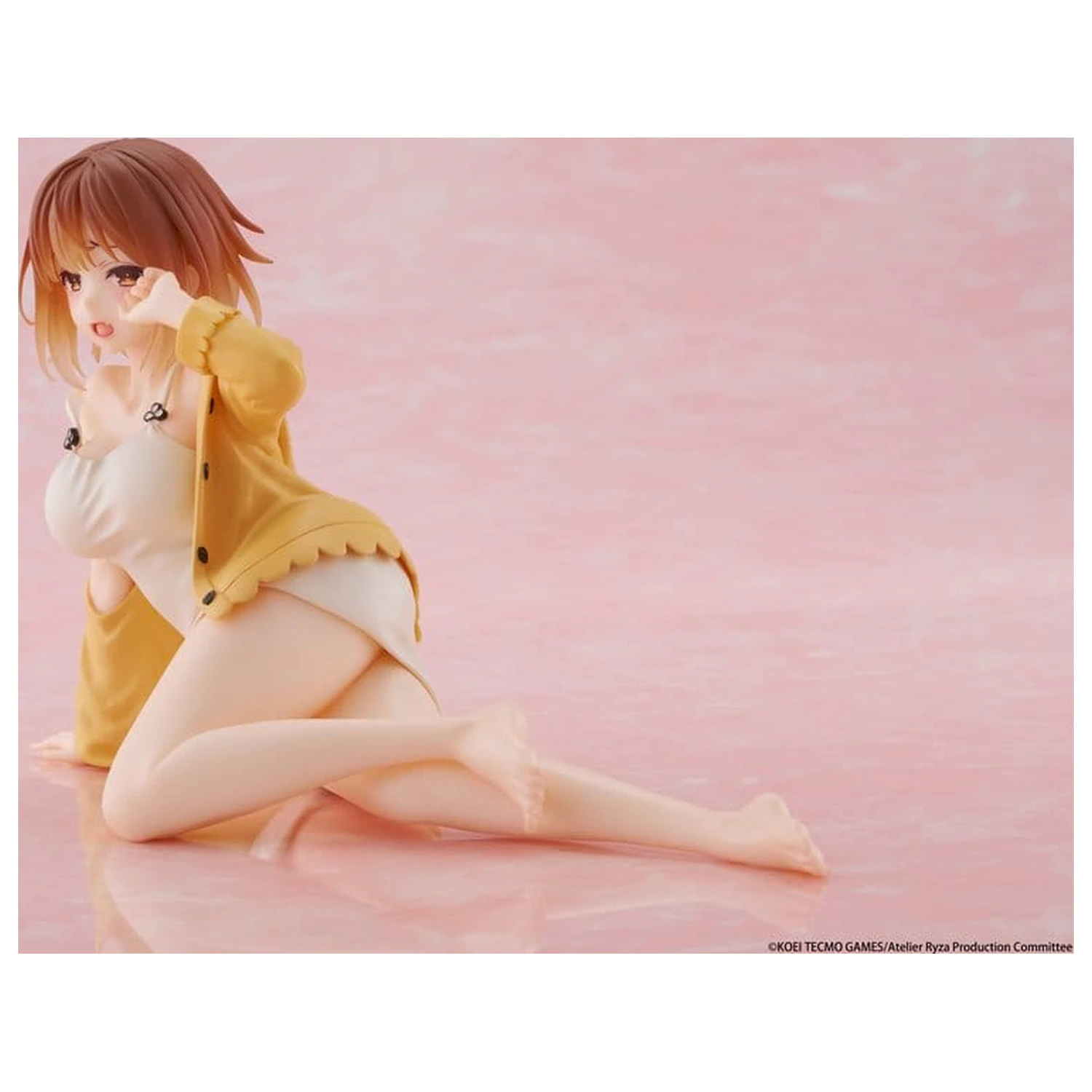 Atelier Ryza: Ever Darkness & the Secret Hideout Desktop Cute PVC Figúrka Ryza (Verzia v nočnej bielizni) Opätovné vydanie 13 cm produktová fotografia