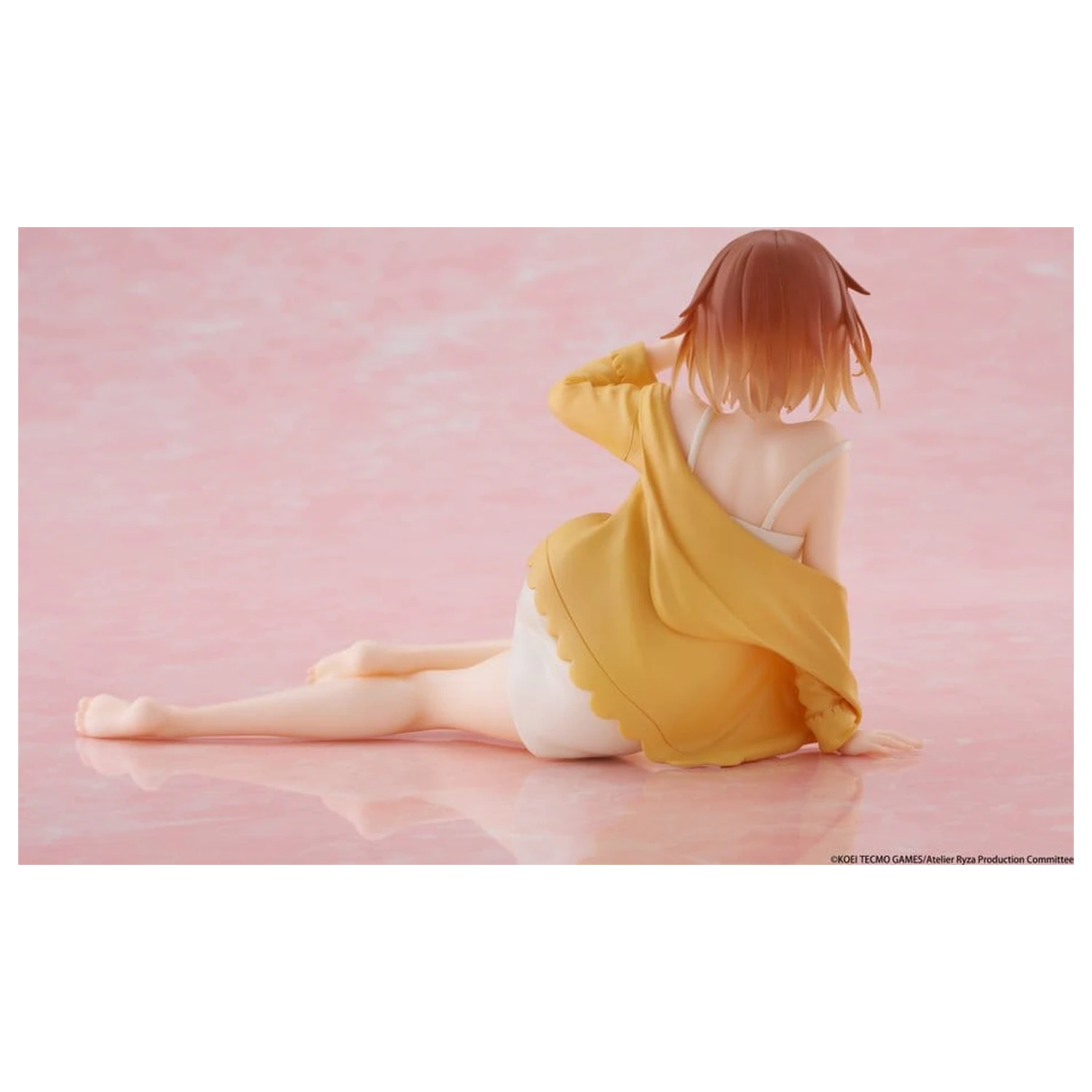 Atelier Ryza: Ever Darkness & the Secret Hideout Desktop Cute PVC Figúrka Ryza (Verzia v nočnej bielizni) Opätovné vydanie 13 cm produktová fotografia
