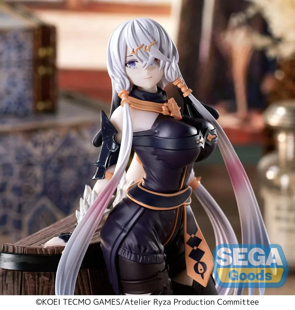 Atelier Ryza: Ever Darkness & The Secret Hideout Luminasta PVC Socha Lila Decyrus 17 cm produktová fotografia