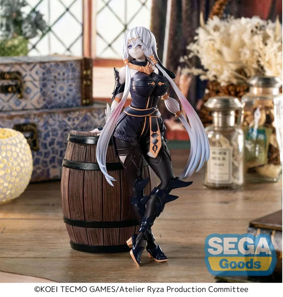 Atelier Ryza: Ever Darkness & The Secret Hideout Luminasta PVC Socha Lila Decyrus 17 cm produktová fotografia