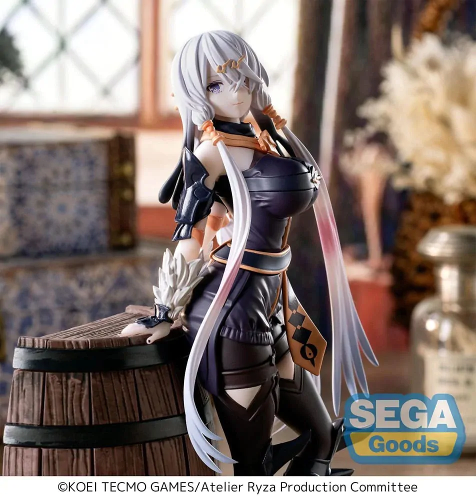Atelier Ryza: Ever Darkness & The Secret Hideout Luminasta PVC Socha Lila Decyrus 17 cm produktová fotografia