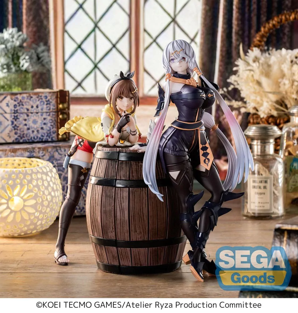 Atelier Ryza: Ever Darkness & The Secret Hideout Luminasta PVC Socha Lila Decyrus 17 cm produktová fotografia
