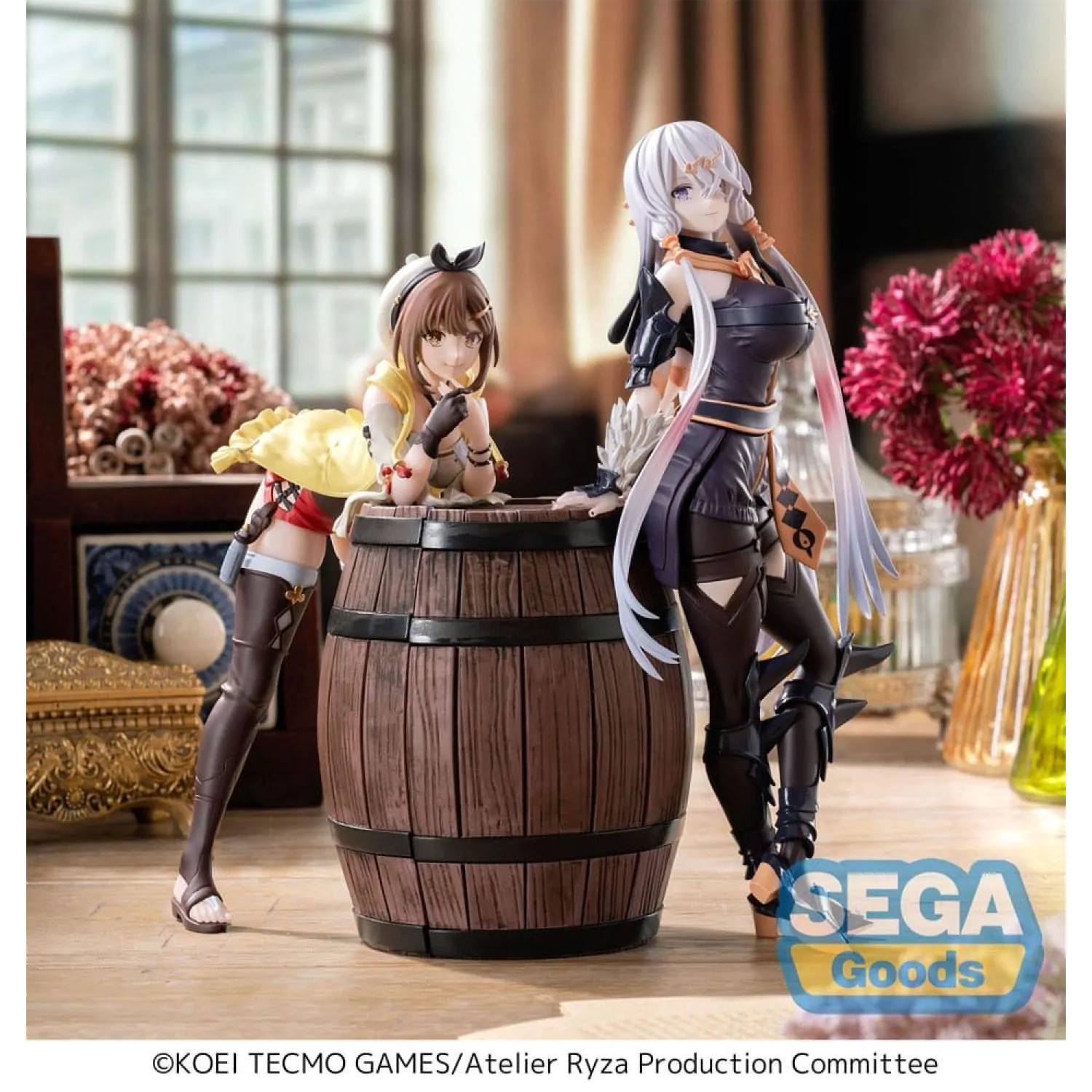 Atelier Ryza: Ever Darkness & The Secret Hideout Luminasta PVC Socha Reisalin Stout 16 cm produktová fotografia
