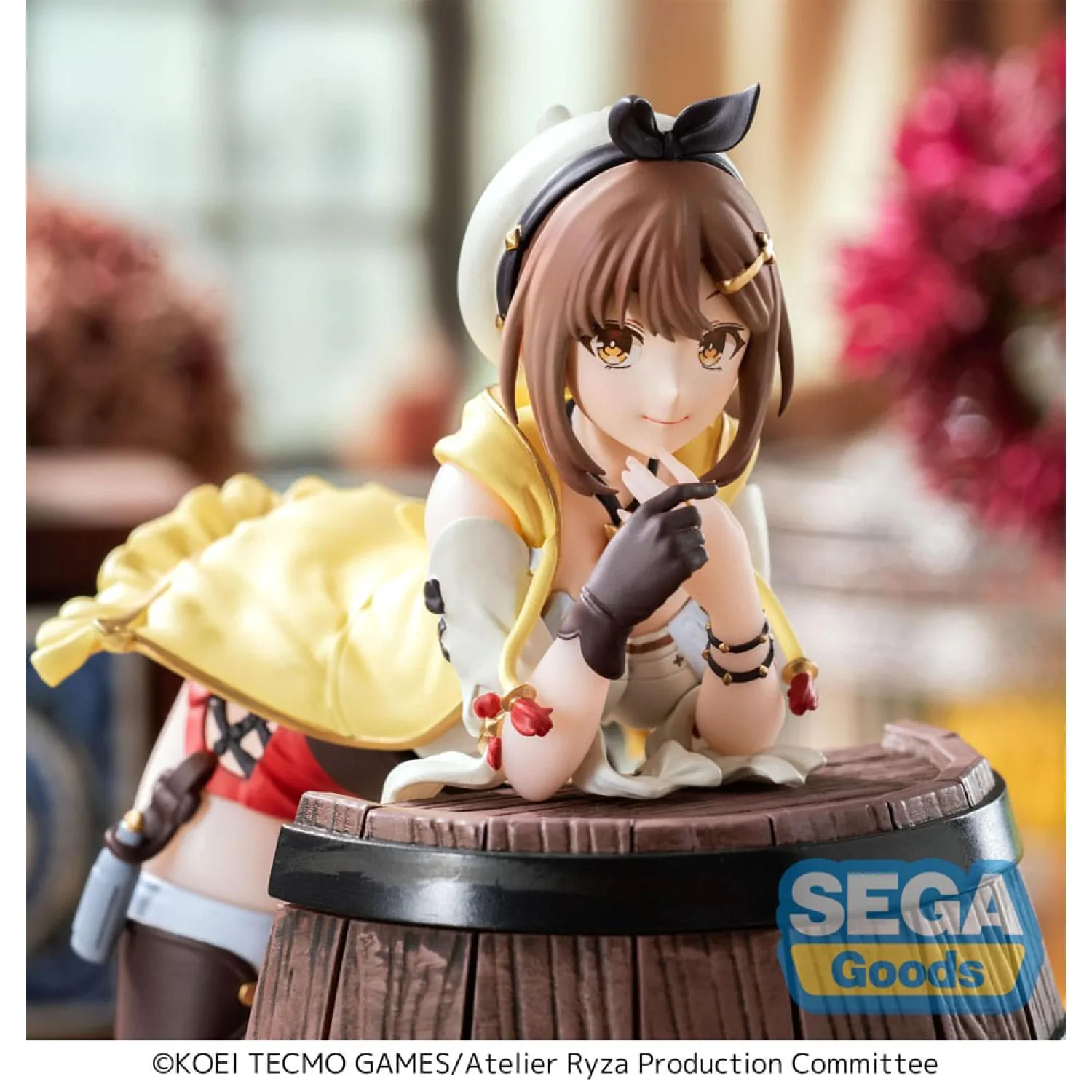 Atelier Ryza: Ever Darkness & The Secret Hideout Luminasta PVC Socha Reisalin Stout 16 cm produktová fotografia