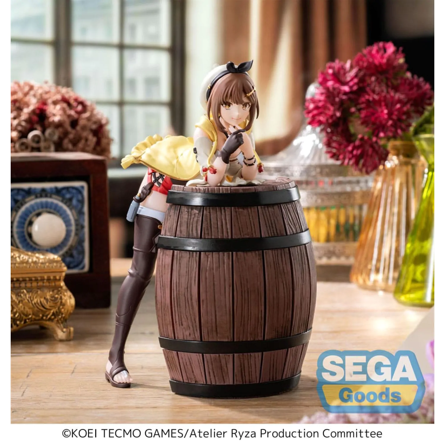 Atelier Ryza: Ever Darkness & The Secret Hideout Luminasta PVC Socha Reisalin Stout 16 cm produktová fotografia