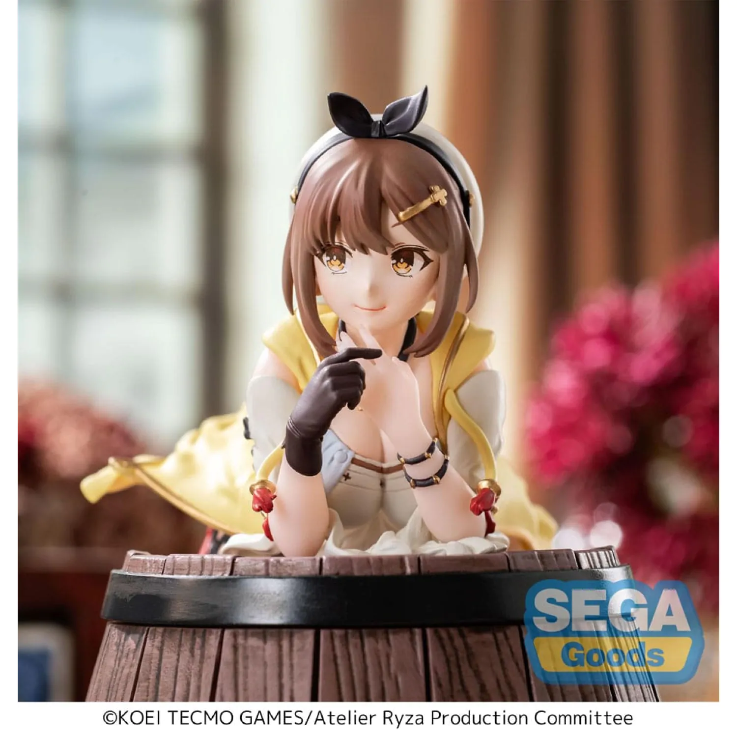 Atelier Ryza: Ever Darkness & The Secret Hideout Luminasta PVC Socha Reisalin Stout 16 cm produktová fotografia