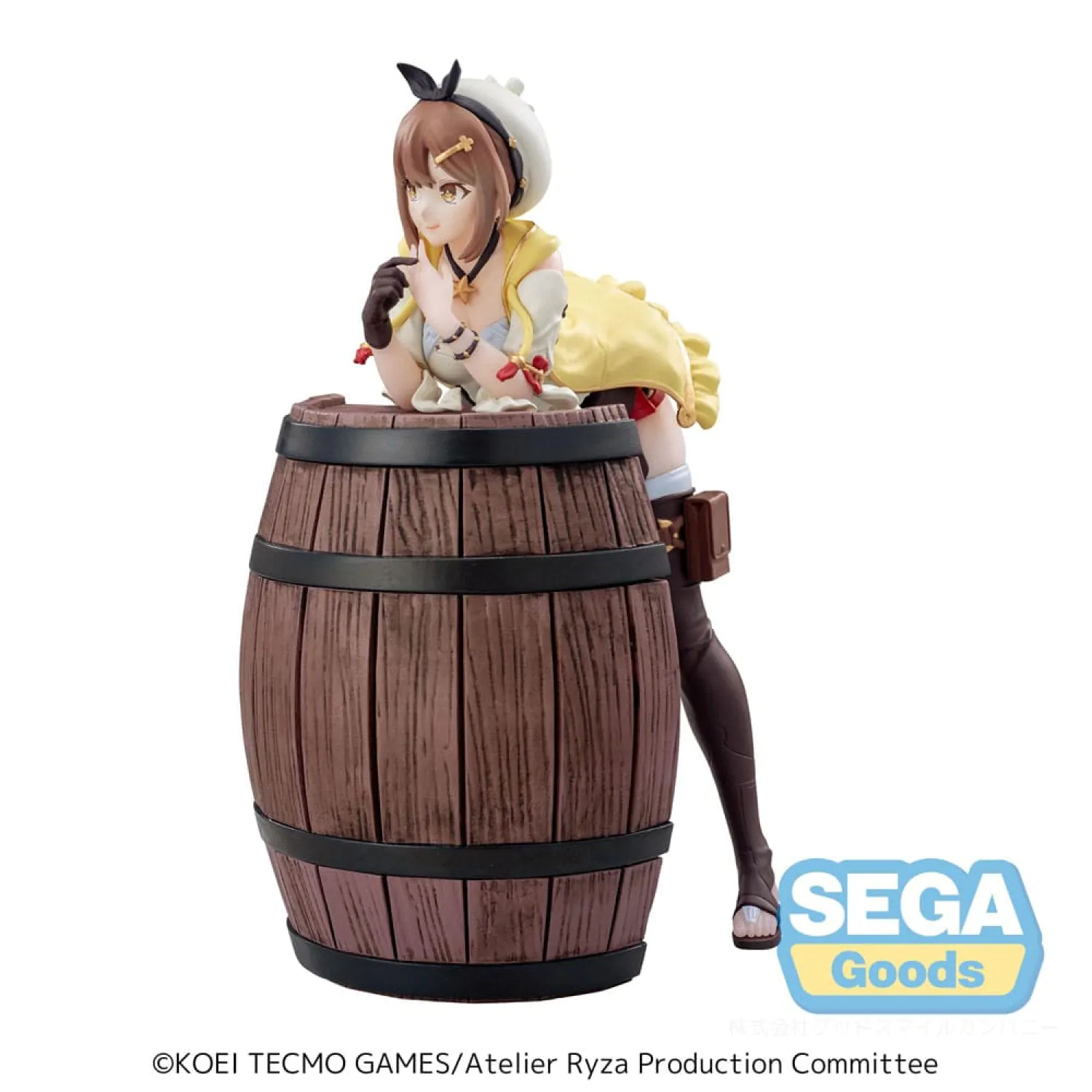 Atelier Ryza: Ever Darkness & The Secret Hideout Luminasta PVC Socha Reisalin Stout 16 cm produktová fotografia