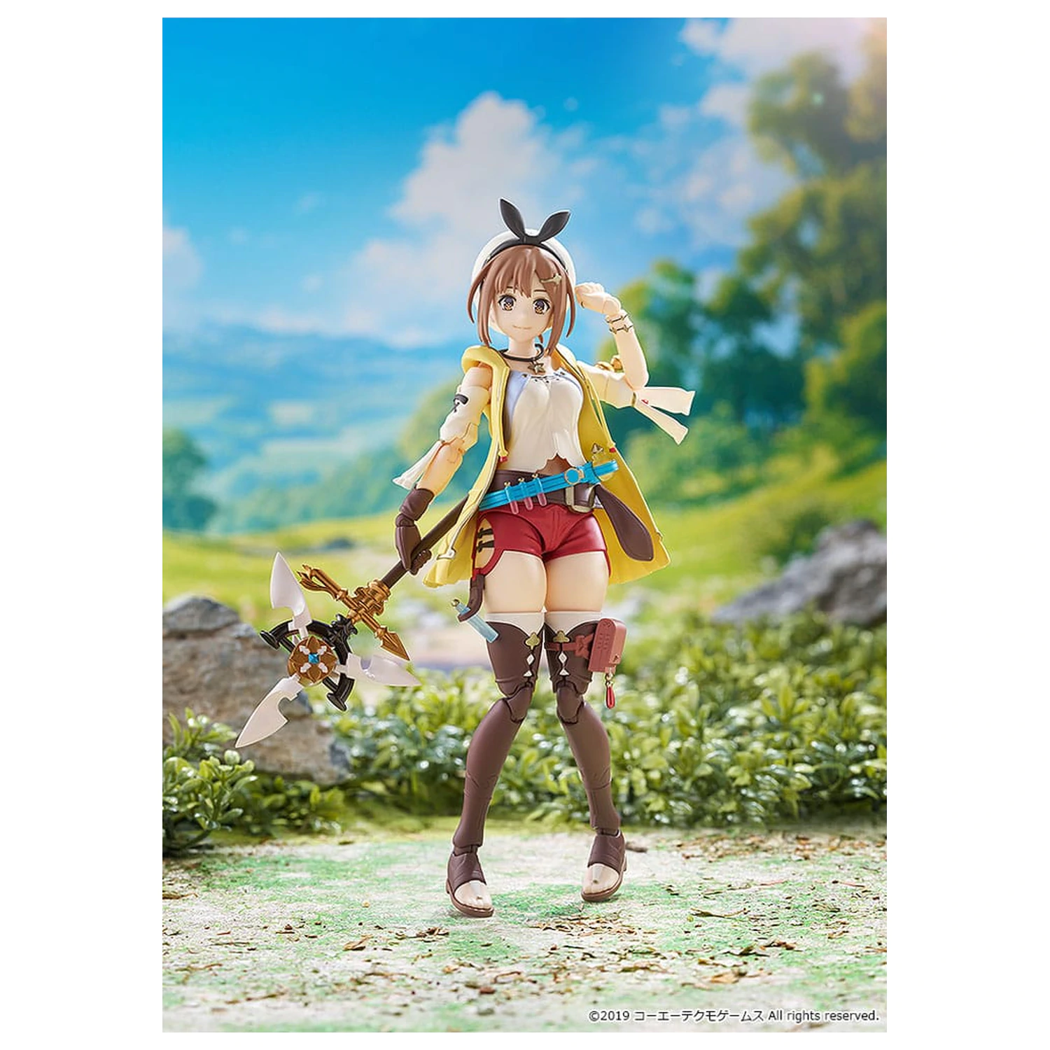 Atelier Ryza: Ever Darkness & the Secret Hideout Plamatea Plastic Model Kit Reisalin Stout 16 cm produktová fotografia